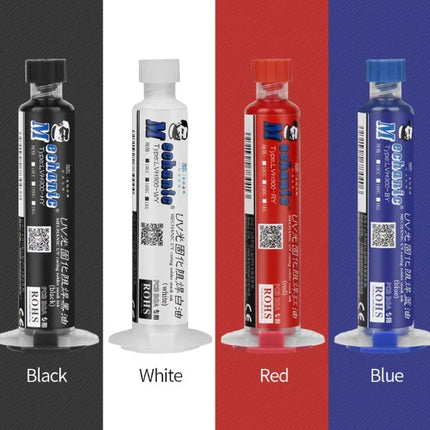 MECHANIC UVH900 Series UV Photosensitive Solder Mask Ink BGA PCB Circuit Board Paint Oil Welding Flux Prevent Corrosive Arcing