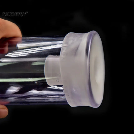 Dick Extender Sleeves For Penis Enlargement Stretcher Genital Penis Pump Accessories Glans Cap Enlarger Erection Adult Sex Toys