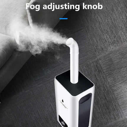 110V 220V 23.8L Air Humidifier Industrial Ultrasonic Humidificador Commercial Fruit Fresh Keep Cool Mist Maker Anion Air Purifie