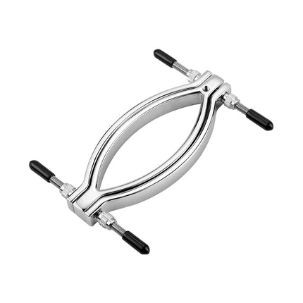 BDSM Pussy Labia Spreader/Clamps/Clip Bondage,Open Vaginal Lips Holder,Clitoris Teasing Sex Toys For Couples