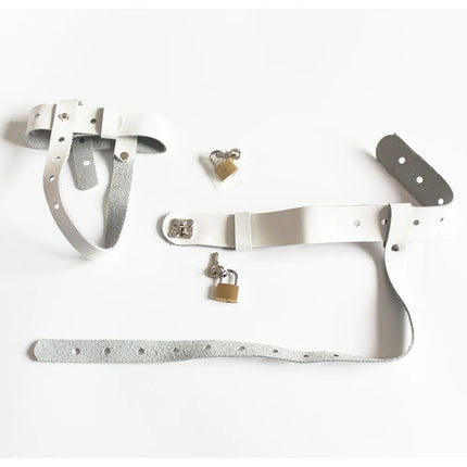 High Quality Locking Faux Leather Ankle Belts Restraint Cuffs Fixed To High Heel Shoes Straps Accessories Sex Toys for Women