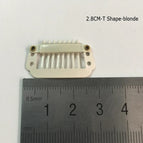 2.8cm T Shape blonde