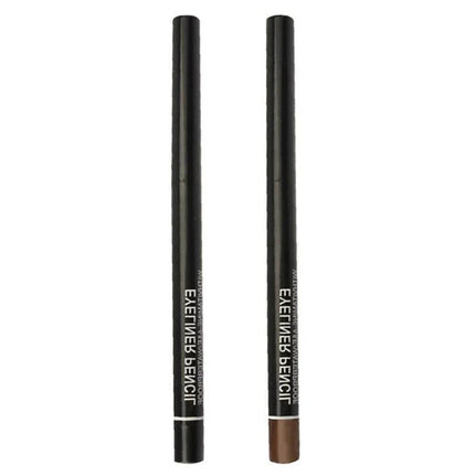 Auto-rotating Gel Eyeliner Pen Retractable Eyeliner Waterproof Non-smudge Explosion Eyebrow Pencil Makeup Gel Pencli Matte Liner