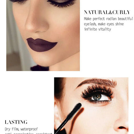 4d Silk Fiber Lash Mascara Curling Volume Eyelashes Waterproof Liquid 3D Fiber Lash Extension Mascara Cosmetic