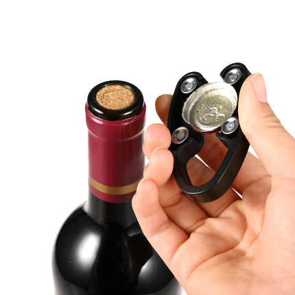 Air Pump Wine Bottle Opener Air Pressure Vacuum Wine Stopper Beer Lid Opener Corkscrew Corks Out Tool  Kitchen Accessories