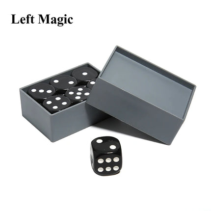 6 Pcs/Box Predict Miracle Dice Turn All Dice Into 6 Magic Toy Magicians Magic Shows Tricks Illusion Props Children's Toys Gifts