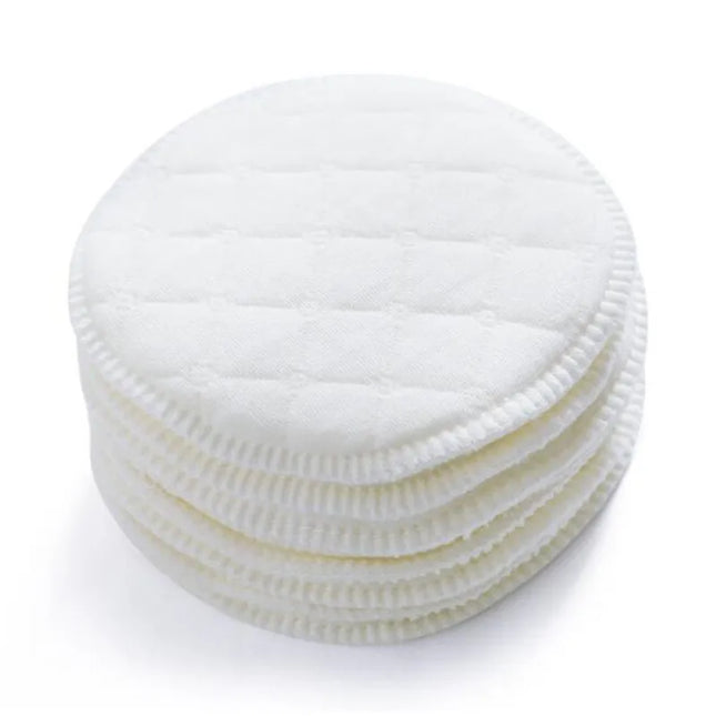 10pcs Reusable Cotton Pads Washable Makeup Remover Pads Bamboo Fiber Soft Face Skin Cleaner Facial Cleaning Beauty Tool