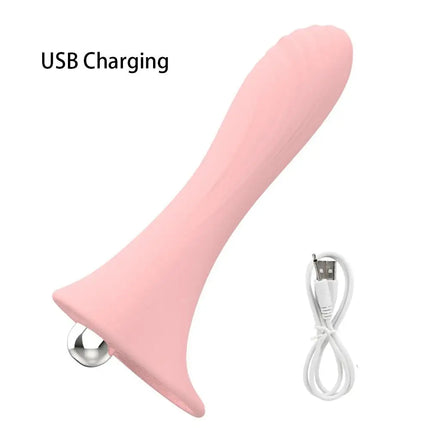 Double Penetration Realistic Dildo Silicone Vibrator Butt Plug Prostate Massager Adult Products For Couples - DILDO