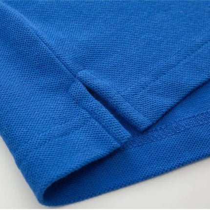 XS-5XL Fashion Sportswear High Quality New-Design Men's Polos Shirts Long Sleeve 100% Cotton Casual Polos Homme Lapel Male Tops