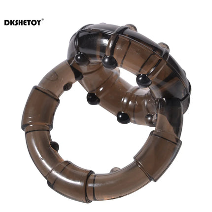 Male Cock Rings Delay Ejaculation Rubber Penis Enlargement Rings Adult Erotic Toy Sex Toys Increases Stamina And Extra Support