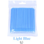 100pcs light blue