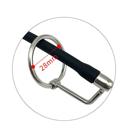 Urethral Dilator Soft Silicone Urethral Catheter Male Sex Toys Penis Plug Masturbation Device Urethra Probe Tube Adult Products