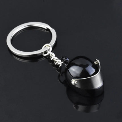 Creative Gear Head Keychain Speed Gearbox Keyring For Car Key Turbo Hub Brake Disc Pendant Shock Absorber Keys Holder Chain Ring