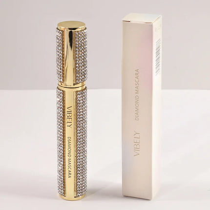 New 4D Silk Fiber Lash Mascara Waterproof VIBELY 3d Mascara For Eyelash Extension Black Thick Lengthening Eye Lashes Cosmetics