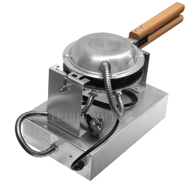 110V 220V Commercial Electric Egg Bubble Waffle Maker Machine Eggettes Puff Cake Iron Maker Machine Bubble Egg Cake Oven