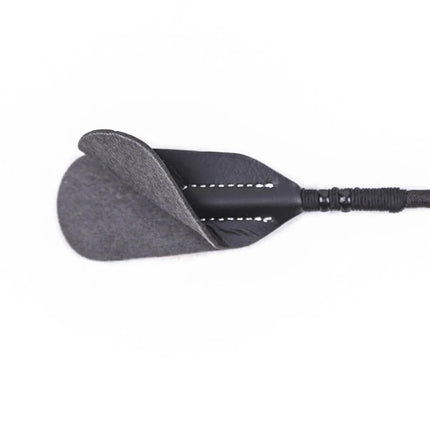 Candiway 35CM Sexy Premium Quality genuine Leather Paddle Clapper For Bedroom Games BDSM Bondage Sex Toys Set For Him Or Her