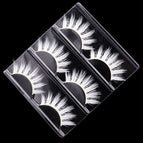 white upper lash C