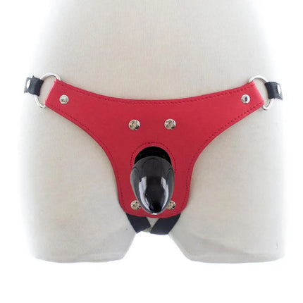 Thierry Crotchless Panties Strap On Dildo Harness Lesbian Strapon G-string Sex Toys for Women Men Open Underwear for Adult Game