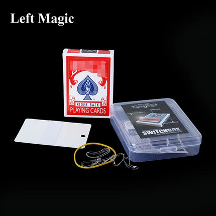 SWITCHBOX (Gimmick+Online Instruct) By Mickael Chatelain Magic Tricks Close Up Magic Props Card Magic Toys Illusions Magician