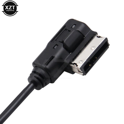 USB AUX Cable Music MDI MMI AMI to USB Female Interface Audio AUX Adapter Data Wire  For VW MK5 For AUDI A3 A4 A4L A5 A6 A8 Q5