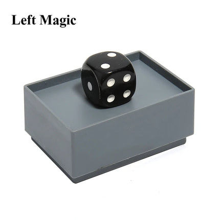 6 Pcs/Box Predict Miracle Dice Turn All Dice Into 6 Magic Toy Magicians Magic Shows Tricks Illusion Props Children's Toys Gifts