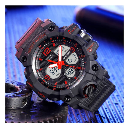 Men Sports Watches G Style Black Wrist Watch Led Digital 50M Waterproof Watch for S Shock Male Clock Relogio Masculino Dropship