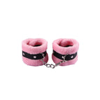 Pink handcuffs