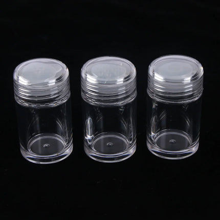 1PC Mini Transparent Seasoning Bottle Spice Bottle Salt Jar Picnic BBQ Outdoor Cooking Tool Kitchen Accessories