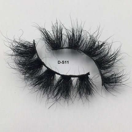 Fluffy Lashes 3d Mink Lashes 100% Cruelty Free Lashes Handmade Reusable Short Natural Eyelashes Maquillaje Eyelashes Mink