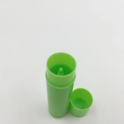 100/200pcs 5g Lipstick Tube Lip Balm Containers Empty Cosmetic Containers Lip Gloss Tubes With Caps Container for Travel Makeup