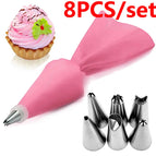 8pcs pink