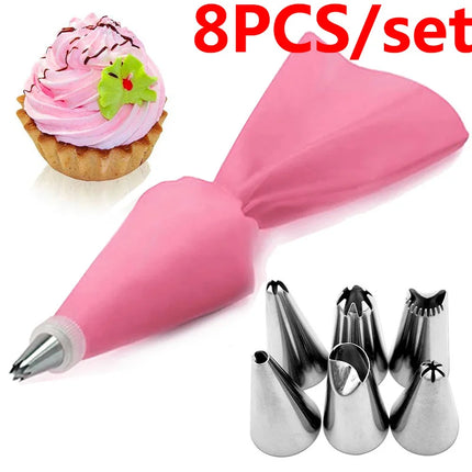 Baking Accessories Stainless Steel Cake Spatula Butter Cream Icing Frosting Knife Smoother Kitchen Pastry Cake Decoration Tools