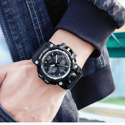 Men Sports Watches G Style Black Wrist Watch Led Digital 50M Waterproof Watch for S Shock Male Clock Relogio Masculino Dropship