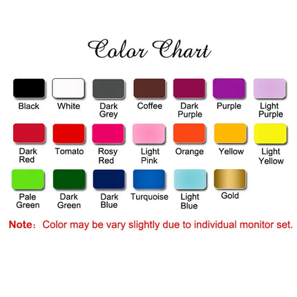 Custom YOUR TEXT Vinyl Decal Sticker NAME Personalized Lettering Car/Door Window decal sticker