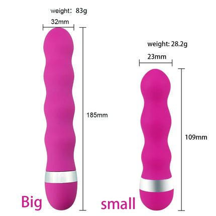 Adult Sex Toys Anal Vagina Dildos Vibrator for Women AV Stick Magic Wand Clitoris Stimulator Massager Intimate Erotic Products