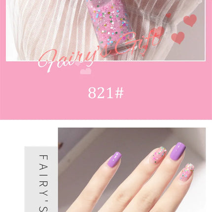 Double Head Nail Polish Quick Drying Without Baking Durable Not Easy To Fade Nail Art All for Manicure Regular Gel Nail Polish