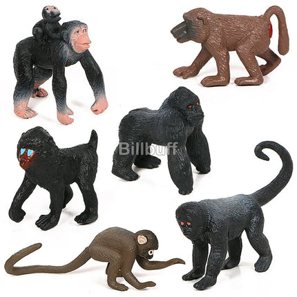 Hot Insect Farm Animals Spider Butterfly Fish Dinosaur Dog Cat Horse Models Action Figures Early Educational Toys Christmas gift