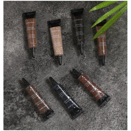 6 Colors Eyebrow Gel Cream Makeup Eyebrow Tattoo Pen Tint Waterproof Long Lasting Eyebrow Enhancers Eyebrows Makeup Cosmetics