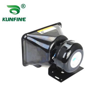200W car speaker horn black color  Car Siren Horn Car Speaker Horn Car Police Alarm Whistle