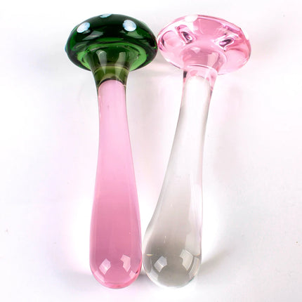 Crystal Glass Butt Plug Sex Toys for Woman Adult Product Dildos Masturbator Vaginal Stimulation Realistic Dildo Penis