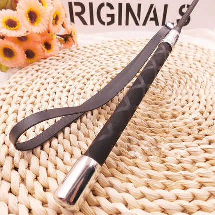 Sex Bondage PU Leather Whip Slap Spanking Sword Handle Lash Fetish Adult  Products Toys For Couples/Women Games