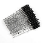 50 pcs crystal black