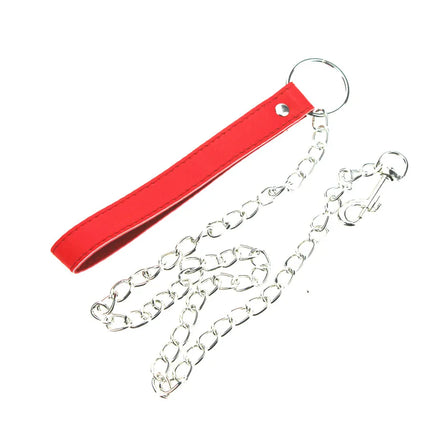 Bdsm Fetish Bondage Slave Sex Collar Steel Chain Leash Adult Game Dog chain punish Neck Collars Sadism Sex Toys Slave Erotic Toy