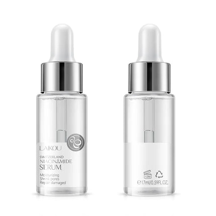 LAIKOU Nicotinamide Serum Whitening Face Serum Ampoule Essence Moisturizing Anti-Aging Anti-Wrinkle Shrink Pores Skin Care Serum