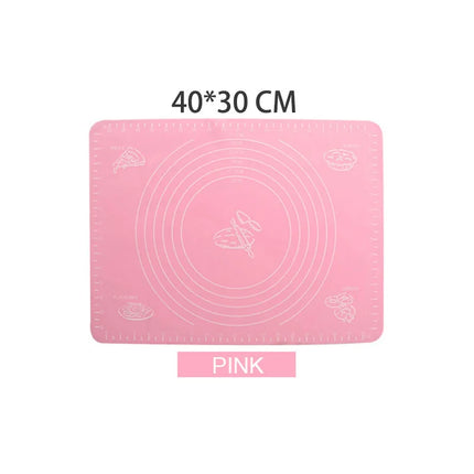Silicone Baking Mat Kneading Dough Mats Pizza Cake Sheet Cooking Grill Gadgets Bakeware Table Pad Kitchen Pastry Accessories