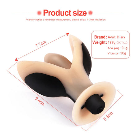 Electric Shocker Anal Butt Plug Sex Toy,Electrosex Bdsm Vagina Anus Ass Dilator,Electrostimulator Estim Buttplug Bi-Polar Toys