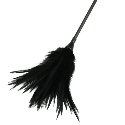 Double Side Feather Tickler Erotic Flirting Spanker Paddle Fetish Slave Flogger Harness Whip  BDSM Adult Games For Couples