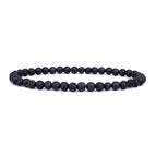Lava / 4mmBeads-19cm