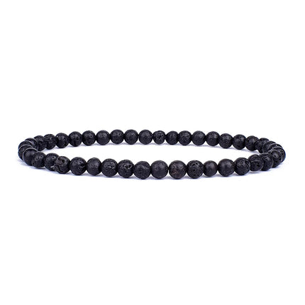 4mm 6mm Mini Energy Charm Bracelet Natural Stone Beads Yoga Healing Bracelet Jewelry for Women Men Best Friend Gift Dropshipping