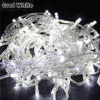 White / 10M 100LEDs 220V EU